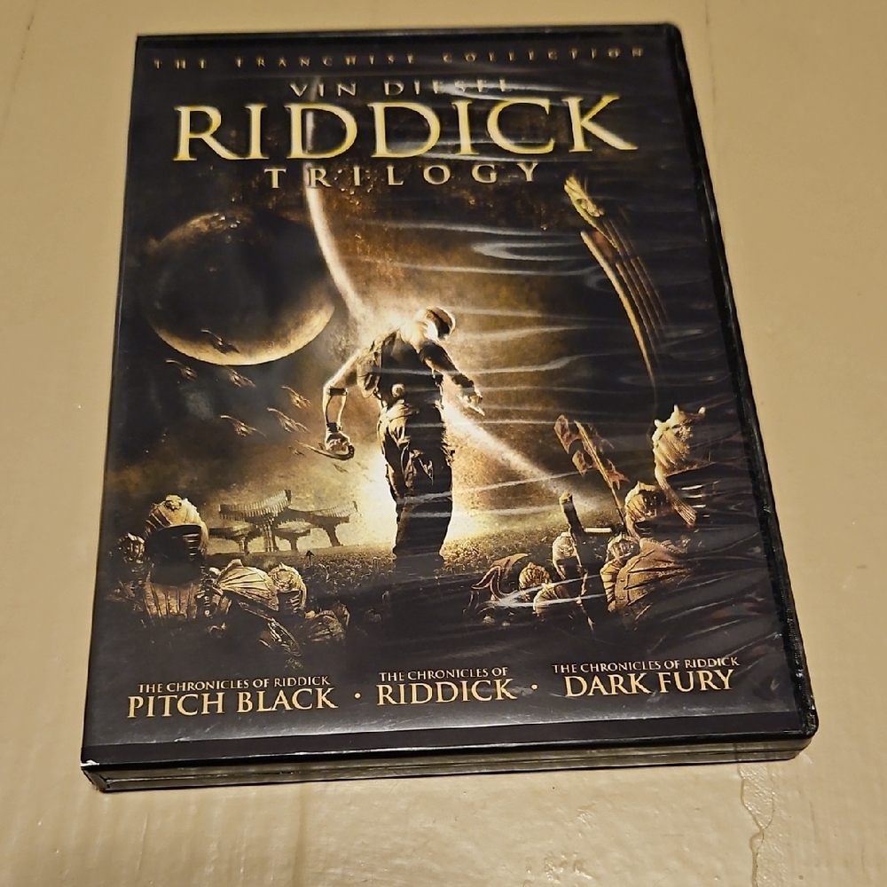 Riddick Trilogy DVD Set